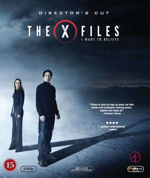 Køb The X-Files: I Want To Believe [directors cut incl. digital copy]